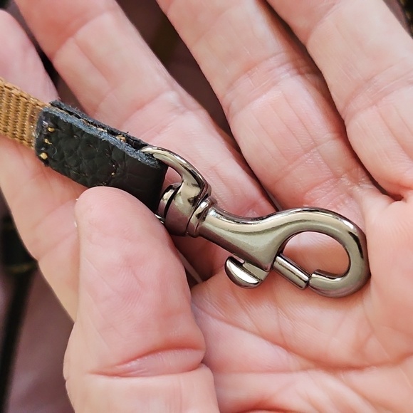 Dooney & Bourke Black Leather Tote - Picture 10 of 14